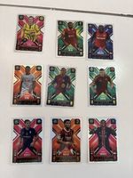 Sammelkarte Fussball X Factor Limited Edition 9 Stk