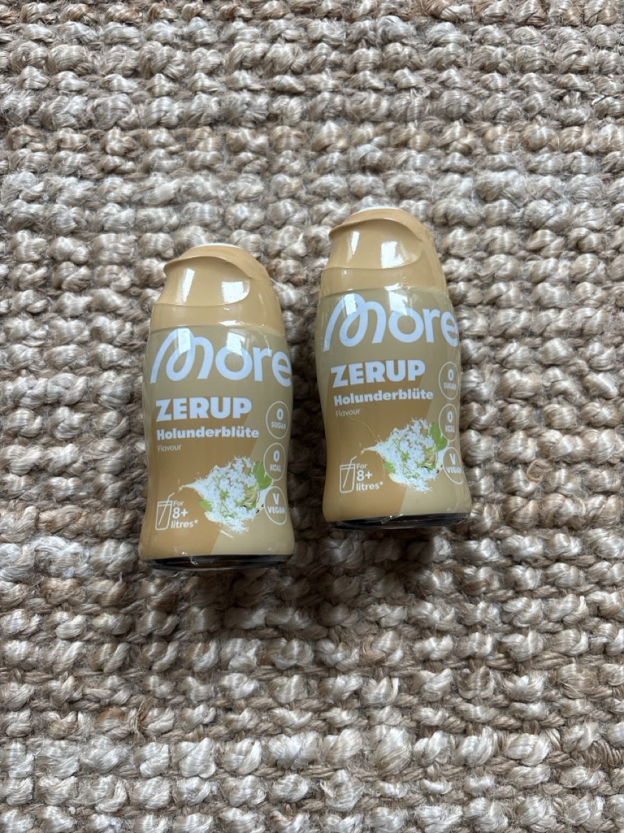 More Nutrition Aliments & Spécialités: More Zerup Holunderblüte – Neuf avec emballage d'origine à Winterthur par ljo_5dx7