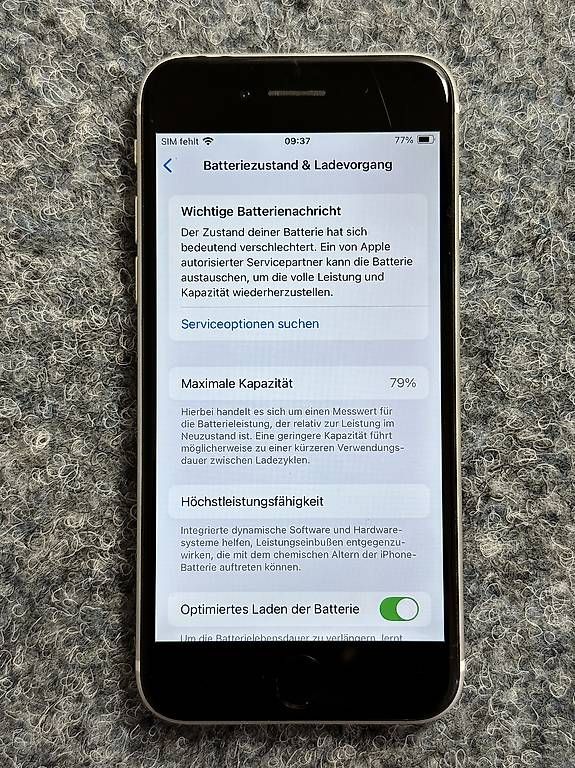 Apple Handys / Smartphones: iPhone SE 2020 64gb Weiss – Gebraucht aus Bern von Boskop_Handy_Support 4