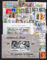 R5818  /  Espagne 1981-1982 neufs XX