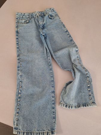 Coole Wide Leg Jeans für coole Girls
