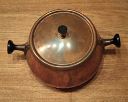 Kupfertopf Culinox Swiss Made mit Deckel 
