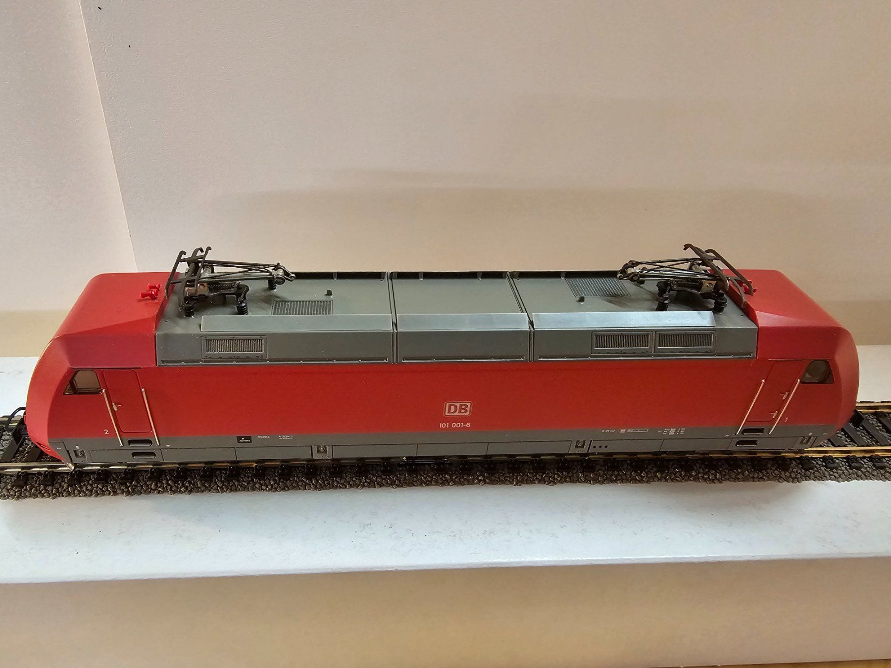 Roco Trains électriques: Roco Baureihe 101 DB – D'occasion à Rheinfelden par stephan28bike 6