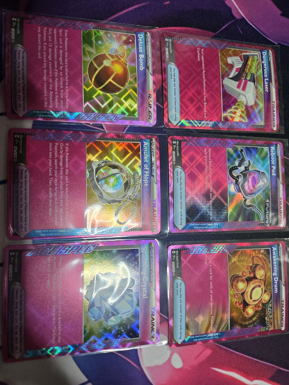 Pokémon Carte collezionabili: 6stk Pokemon rote rare Karten – Nuovo (secondo la descrizione) da Elgg venduto da Darkvoid1991