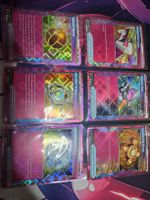 6stk Pokemon rote rare Karten