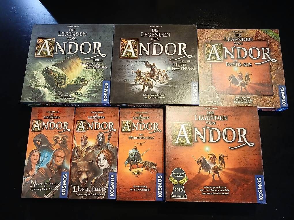 Giochi: Legenden von Andor Sammlung – Usato da Oberstocken venduto da sly_ns58 1