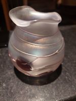 VIntage Jugendstil Glasvase von Freiherr von Poschingen,