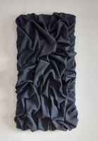 Anna’s Discovery – Black Rose – 3D Acryl / Stoff Relief – Or