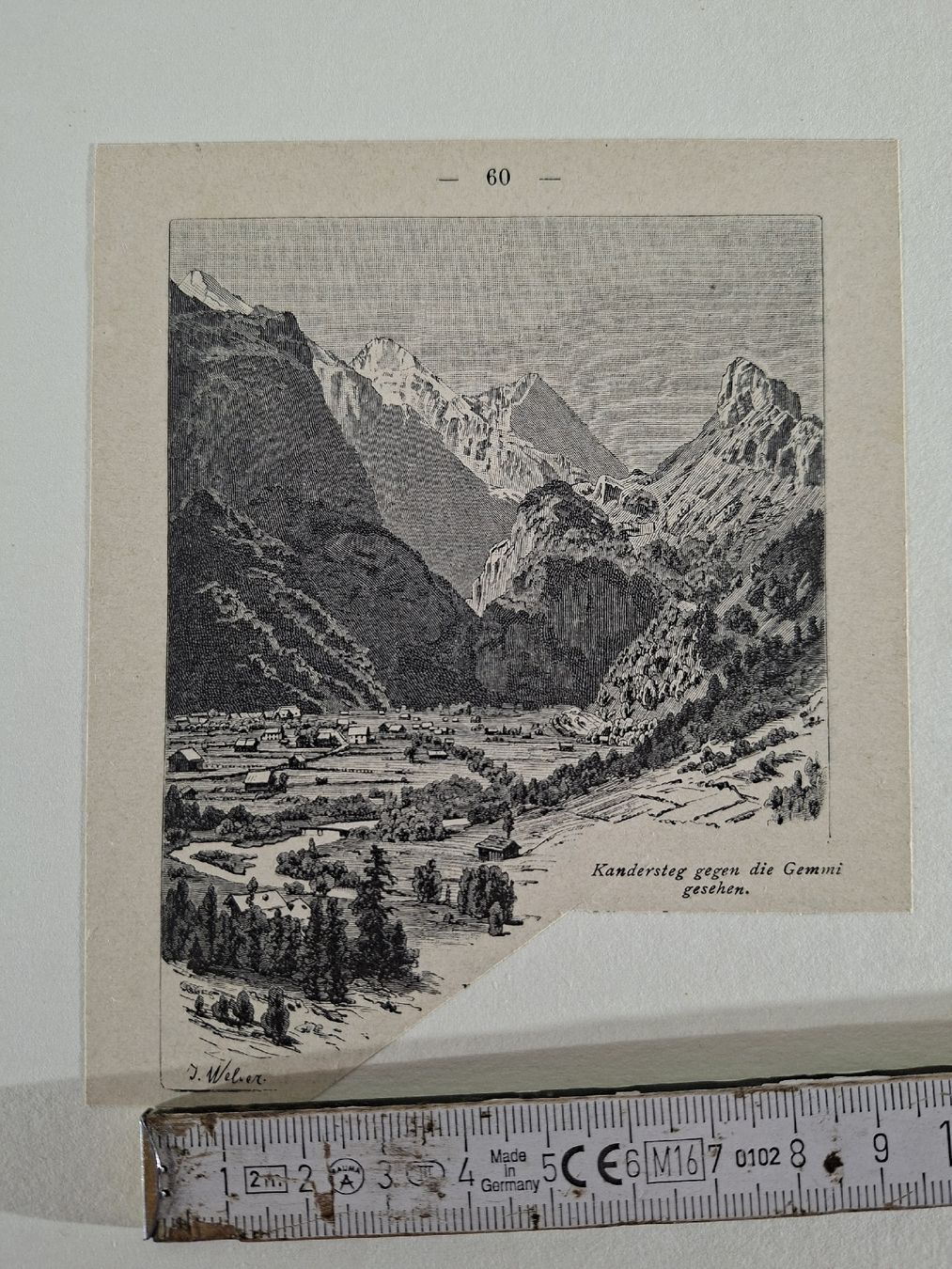 Stiche: Lot 52 , 10 Stiche  – Gebraucht aus Grindelwald von carro5 6
