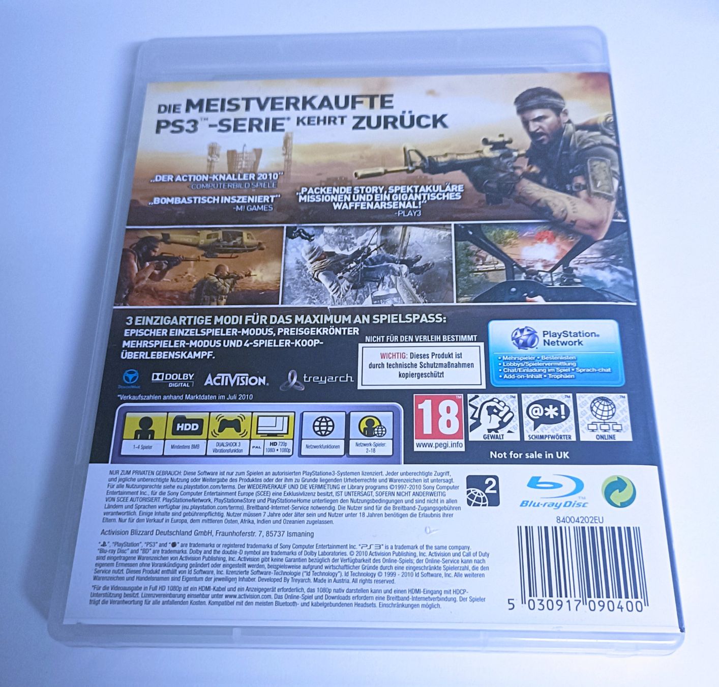 Sony Giochi: Call Of Duty: Black Ops | PS3 – Usato da Köniz venduto da Gamecollect 2