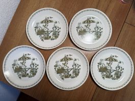 Teller Lotte von Turi Design 1963  Market Norway Norwegen