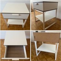 Moderner Beistelltisch mit Schublade