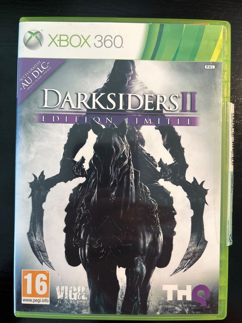 Giochi: Jeu Xbox 360 Darksiders II Edition Limitée – Usato da Villaz-St-Pierre venduto da mon_t2fn