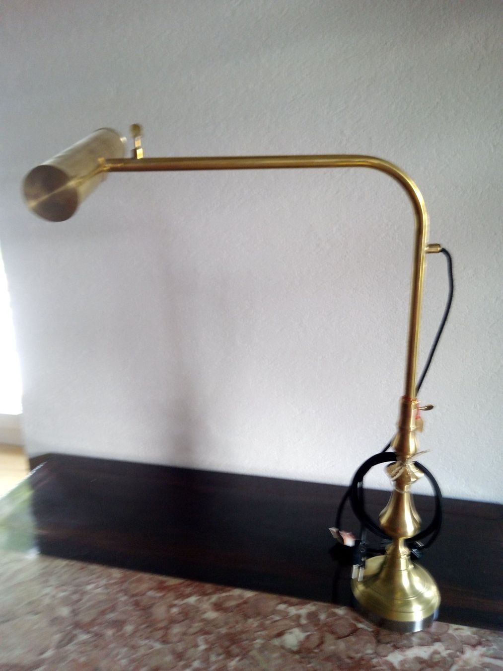 Lampade: MS Designer Vintage Tischlampe – Usato da Zürich venduto da edi_c2m6 1