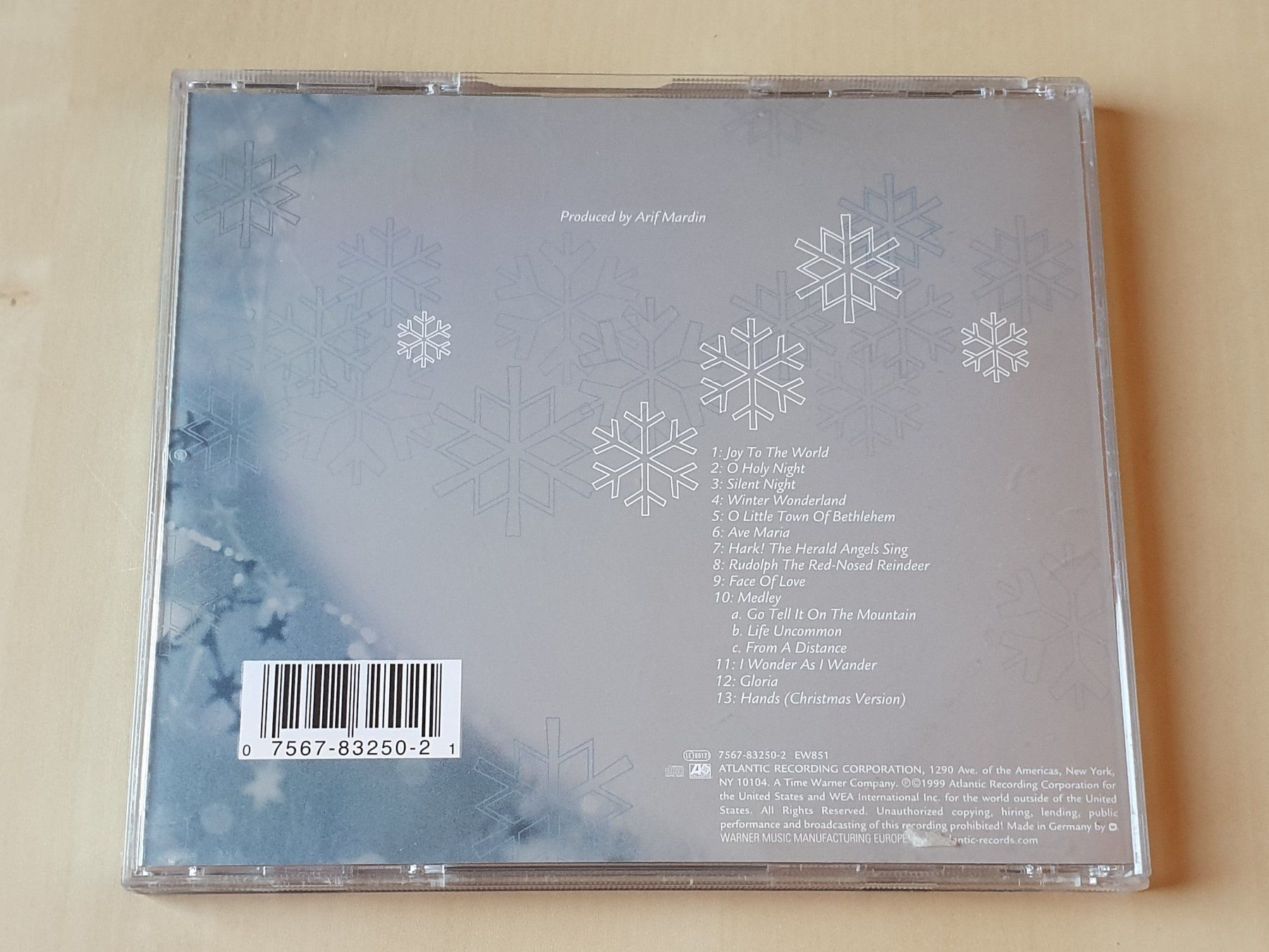 CDs: Jewel Joy: A Holiday Collection – Gebraucht aus Stansstad von collectorsshop 1
