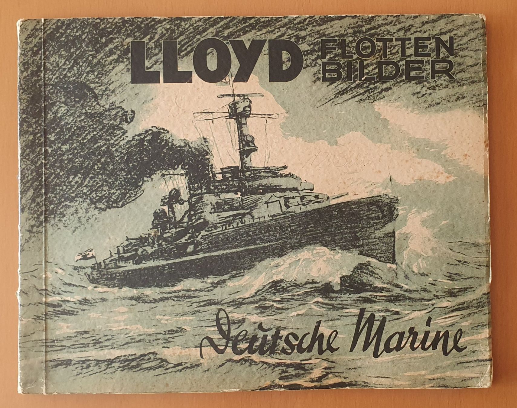 Alben: Zigarettenbilderalbum - Lloyd Flottenbilder Deutsche Marine – Gebraucht aus Kreuzlingen von Rschweiz1