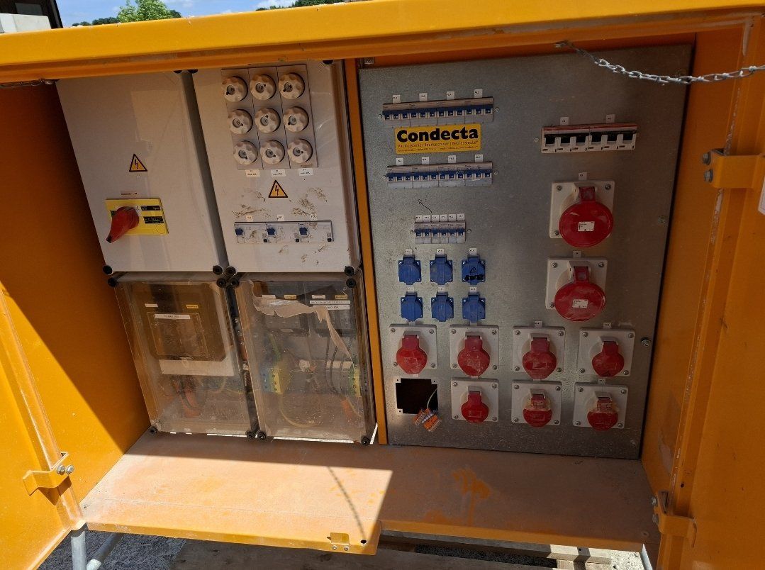 Elettrotecnica: Baustromverteiler Condecta 250A – Usato da tamins venduto da MagazinGRZH 1