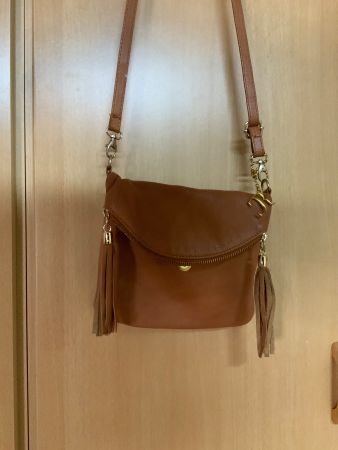 Umhängetasche braun Porto 3.-