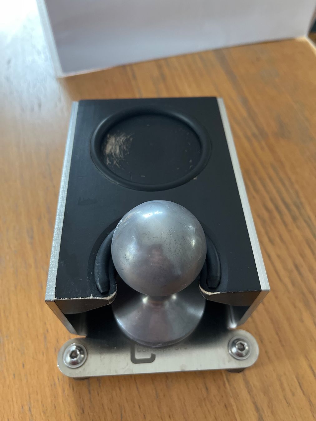 Macchine per caffè & Macchine per espresso: Tamperstation von concept-art – Usato da Schötz venduto da nat_pzx7 1
