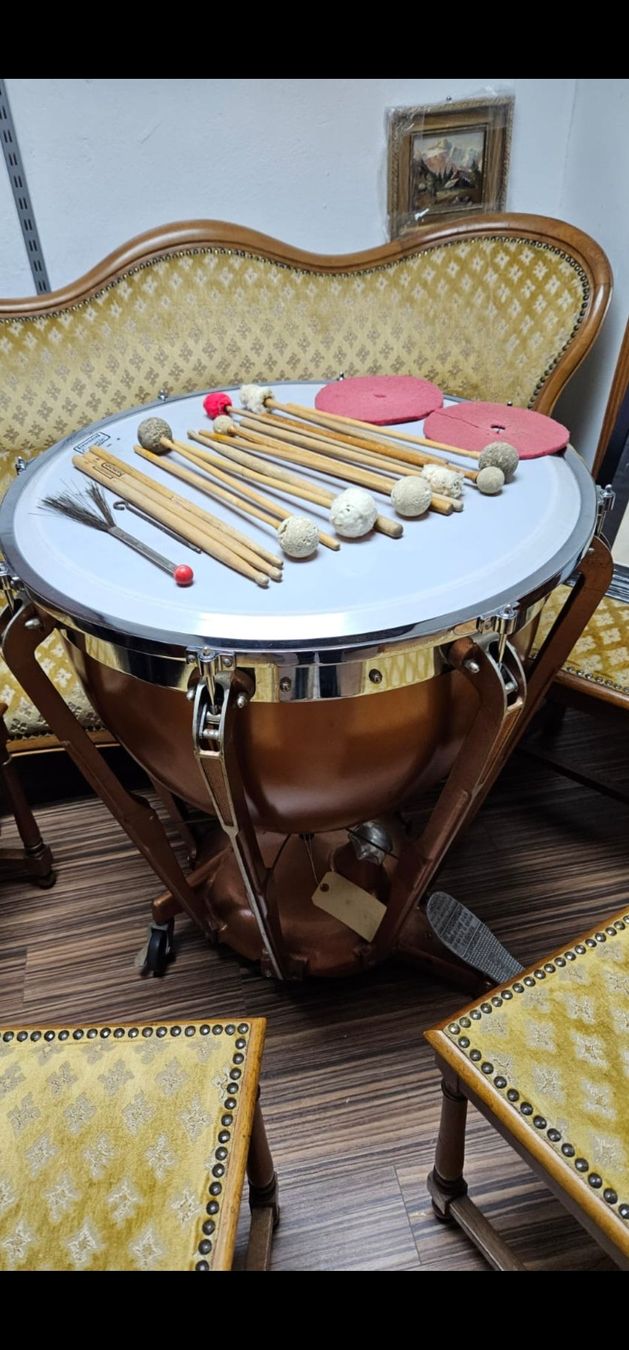 Strumenti musicali: Pauke Trommel – Usato da Mettlen venduto da elios0888 3
