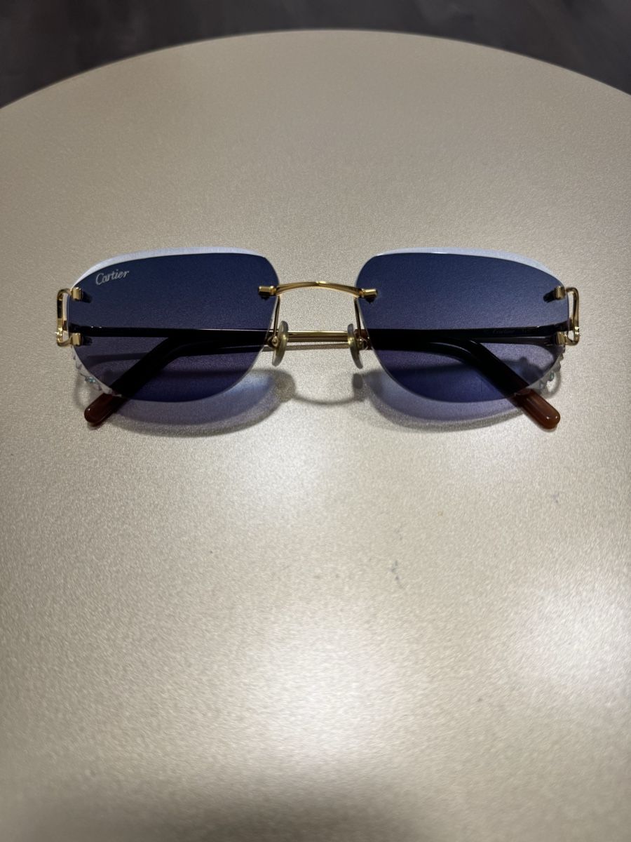 Cartier Occhiali & Lenti: Cartier Sunglasses - Gold Frame - never worn – Nuovo (secondo la descrizione) da Thonex venduto da Lux_brands01 3