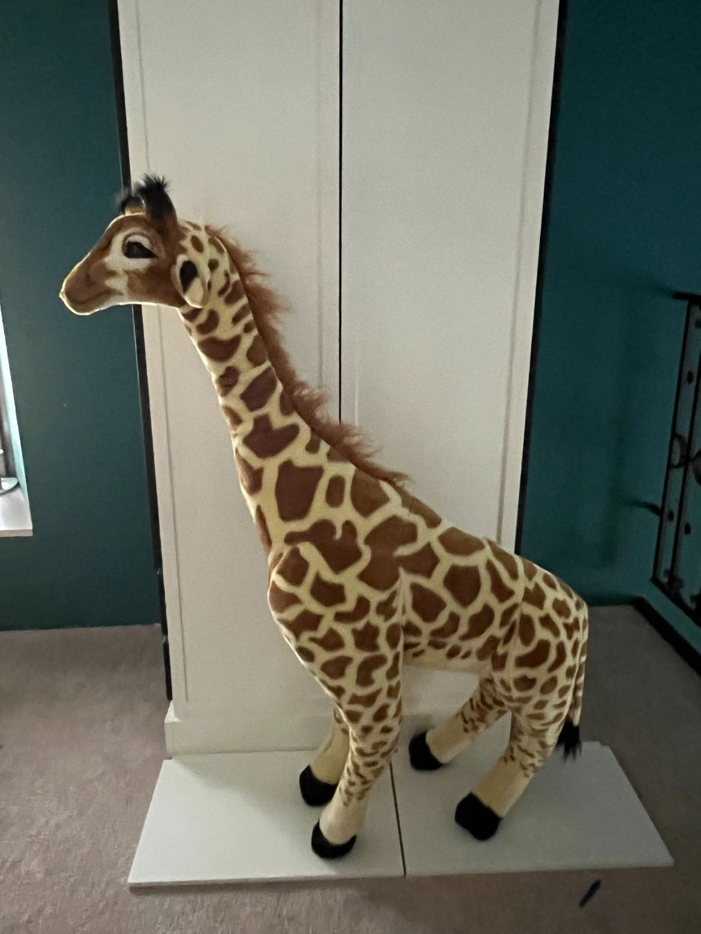 Giocattoli: Peluche XL Girafe 120cm – Usato da Onnens VD venduto da thi_6rvw 1
