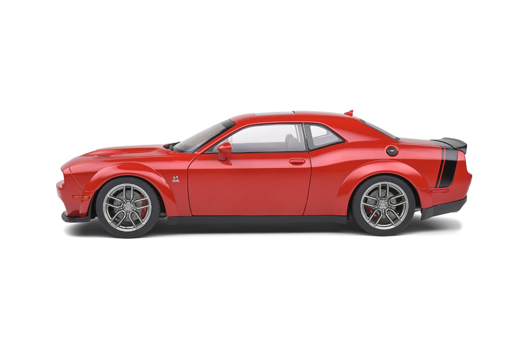 Solido Modellautos: 1:18 Dodge Challenger SRT Widebody tor red - Solido – Neu (gemäss Beschreibung) aus Bassersdorf von jackbmw 2