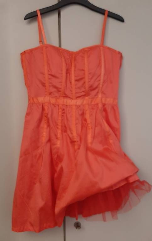 Vestiti: abito corallo M new – Usato da Lugano venduto da art_5nwk 3
