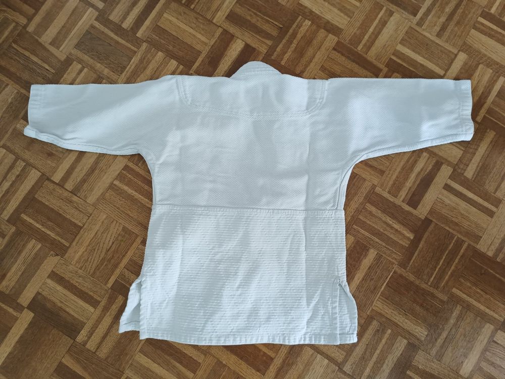 Kimono: Hiku Tori Judo Kimono Gr 120 Kinder weiss Karate Anzug – Usato da Oberhofen am thunersee venduto da cri_6md2 3