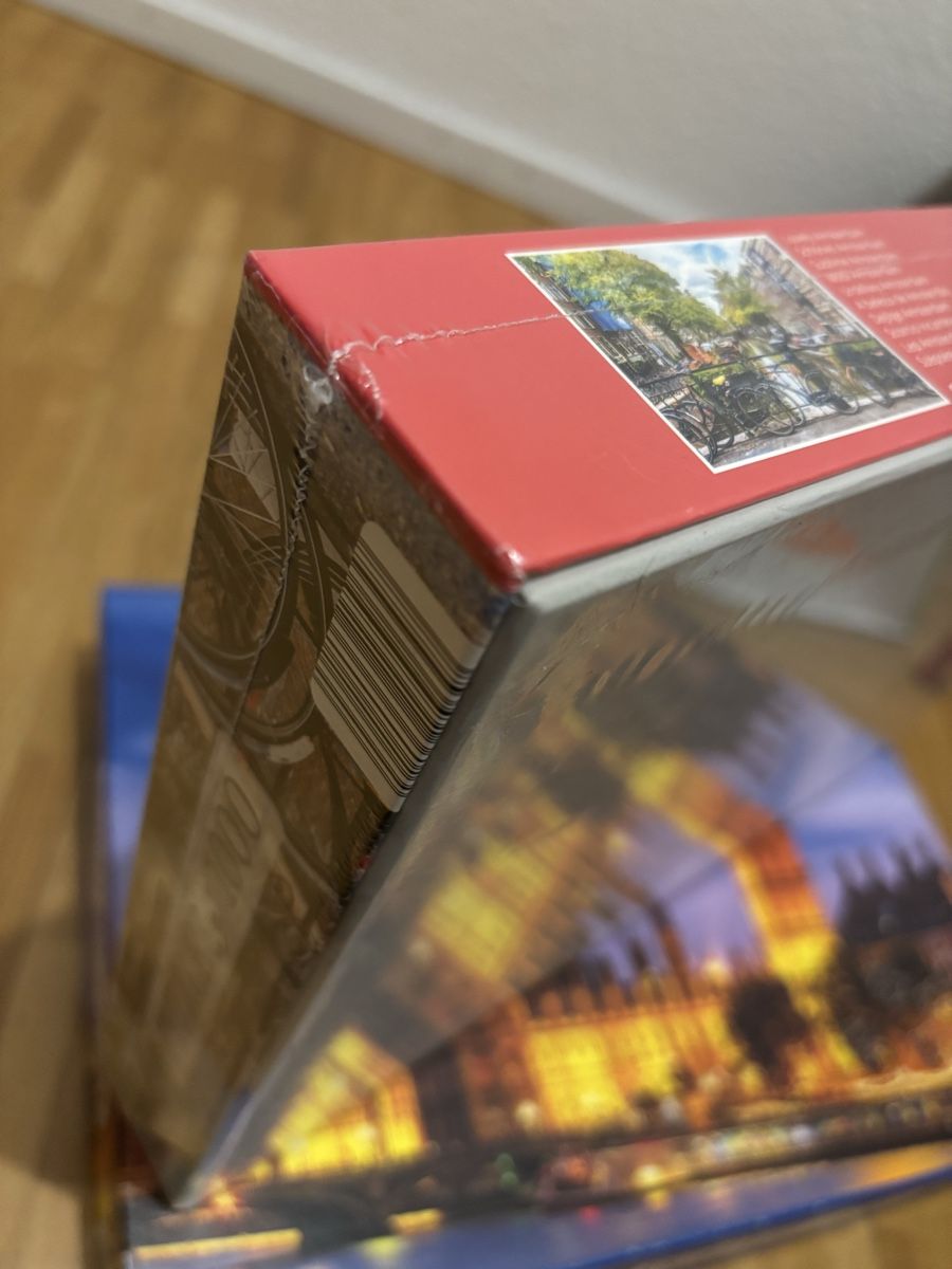 Puzzle: 2x Puzzle 1000 Teile – Nuovo e nell'imballaggio originale da Glattbrugg venduto da S_ch_ 1