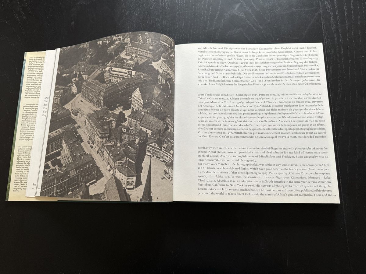 Libri: Swissair Flugbild SCHWEIZ – Usato da Erstfeld venduto da Uhu1980 2