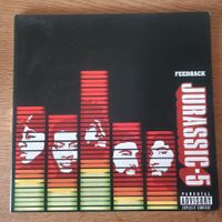 Jurassic 5 ‎– Feedback 2xLP US-2006 1st PRESS VG+++/VG++