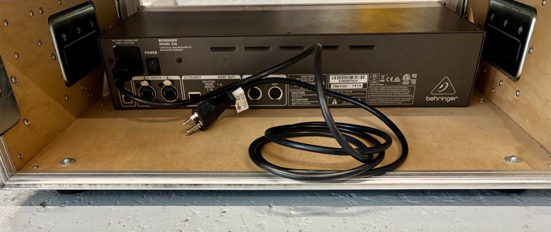Behringer Mischpulte: Stagebox Behringer S16 – Gebraucht aus Konolfingen von lbu_7t6t 2
