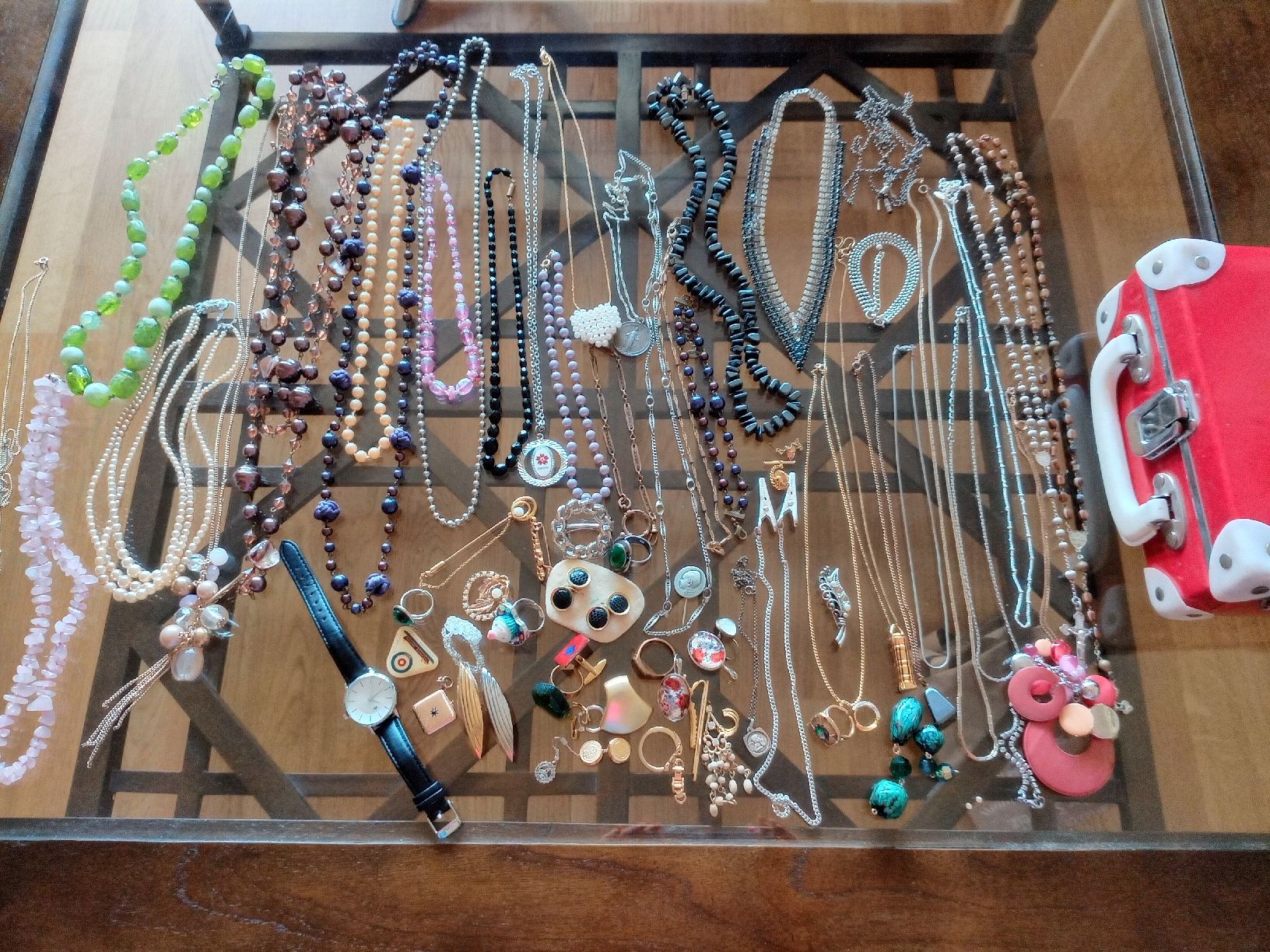 Autres bijoux: Set  Modeschmuck – D'occasion à Disentis-Muster par Bix03 5
