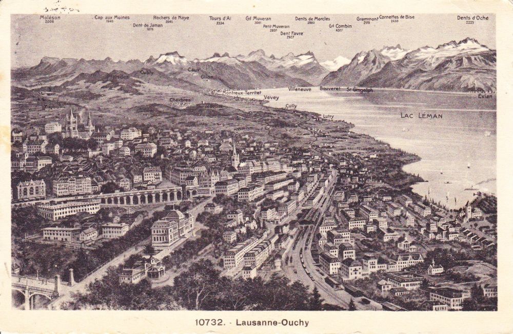 Lausanne-Ouchy | Kaufen auf Ricardo