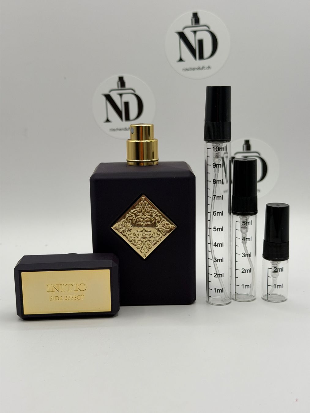 Initio Parfum & Eau de Toilette: Initio Side Effect 2ml Abfüllung Duftprobe Probe – Gebraucht aus Rünenberg von Alina_nischenduft
