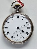 738 Elem Chronometre Taschenuhr 0.925 Silber