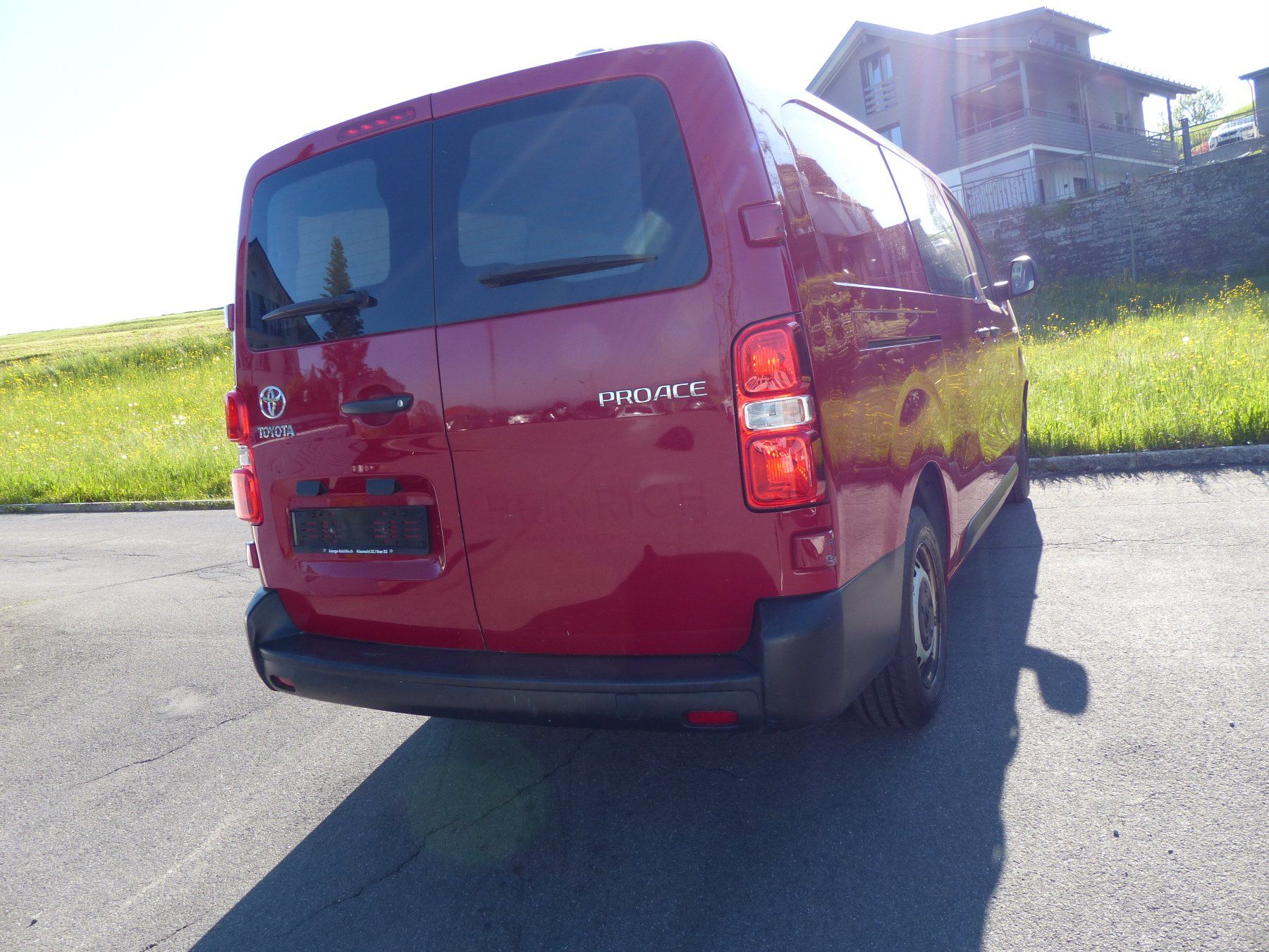 Toyota Nutzfahrzeuge: Toyota Pro Ace 1.6  Diesel motorproblem – Gebraucht aus Edlibach von dittli-automarkt 9