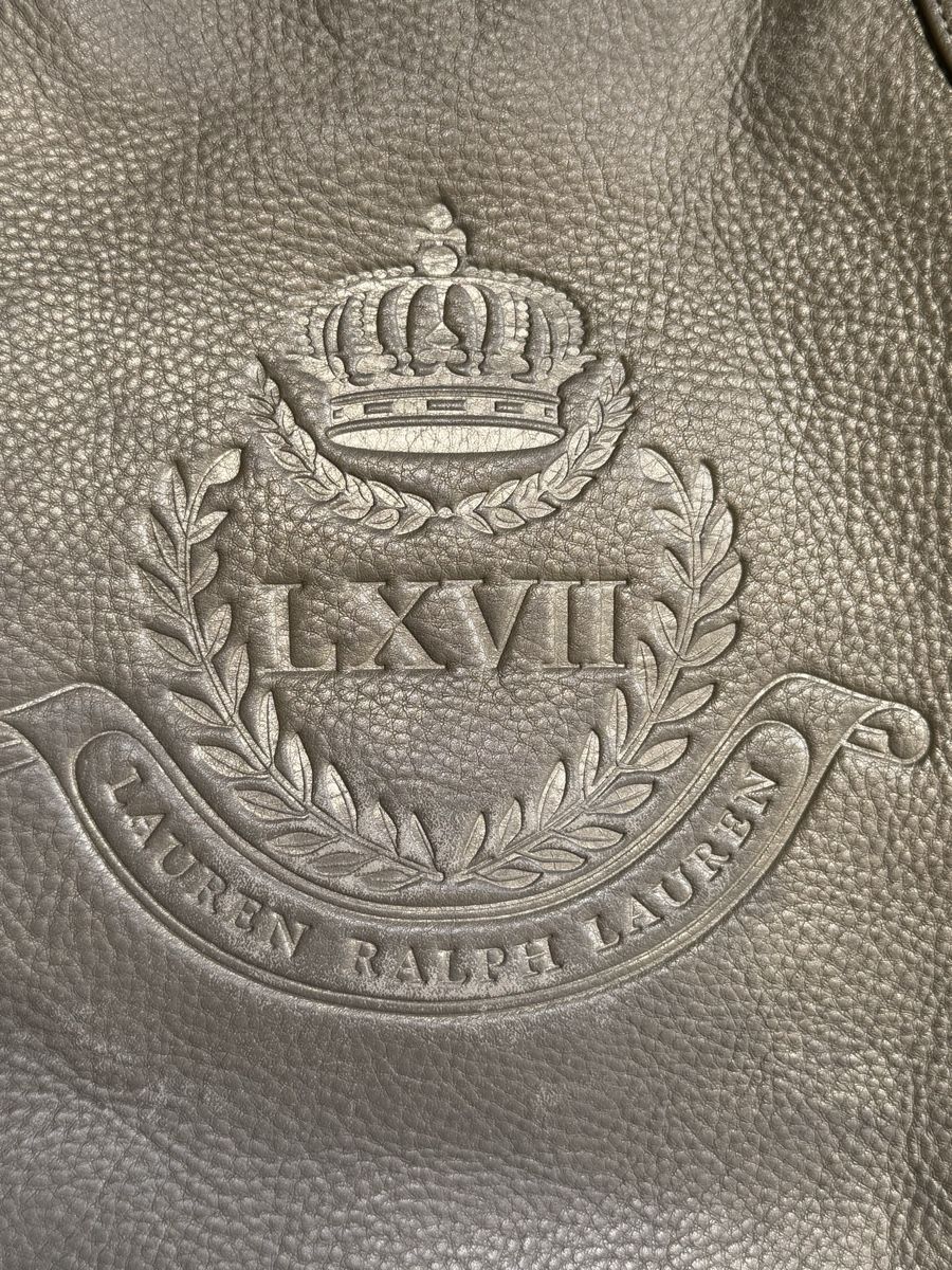 Ralph Lauren Borse da donna: RALPH LAUREN Damen Handtasche Ledertasche – Usato da Konolfingen venduto da petzipetz 1