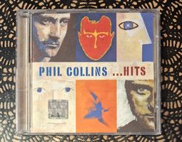 Phil Collins - Hits, UK Pop Rock CD Album 1998