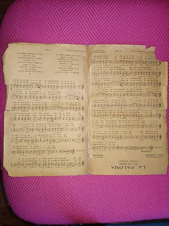 Libri: Partition ancienne – Usato da Soyhières venduto da 5jm_5czl 2
