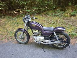 Honda CM 125 Cafe Racer Frisch ab mfk. Und Service