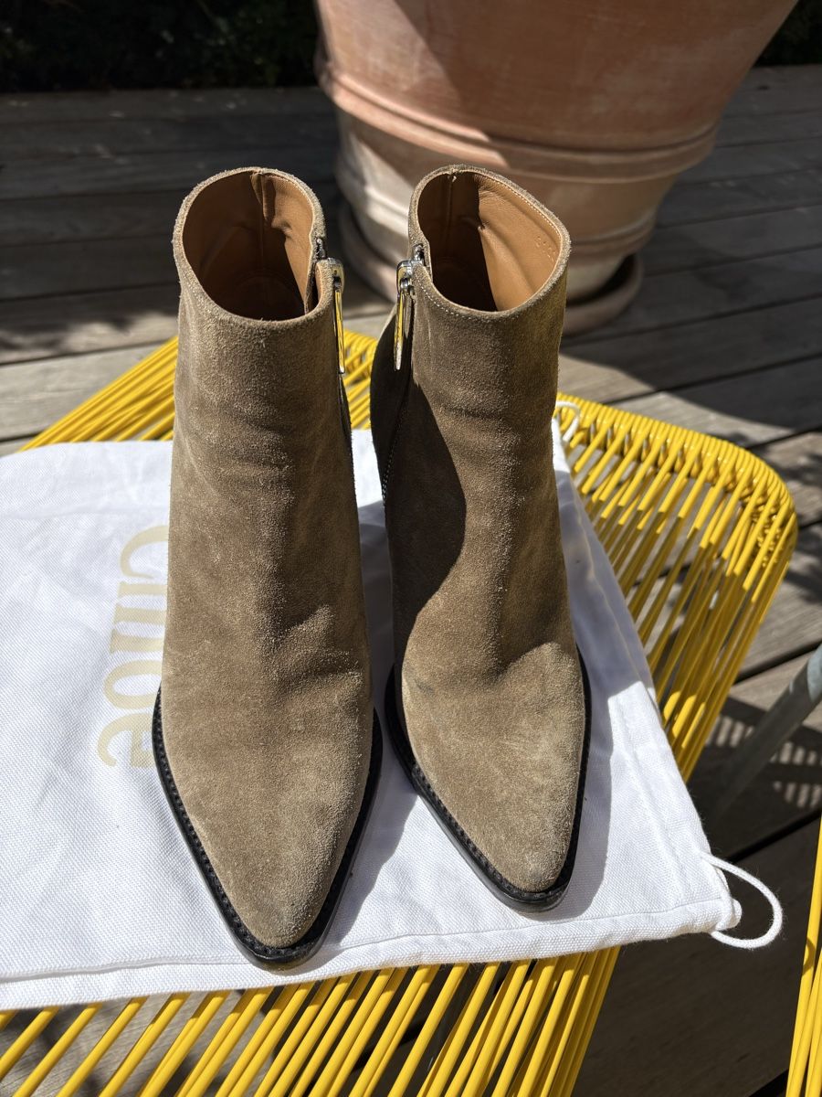 Chloé Scarpe da donna: Bottines See by Chloé, Grösse 38 – Usato da Rüttenen venduto da Peace61 2