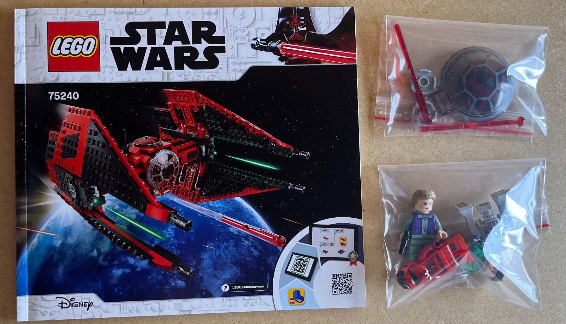 Star Wars Kit di costruzioni: Lego Star Wars 75240 – Usato da Schwenden venduto da Noppenwelt.ch 2
