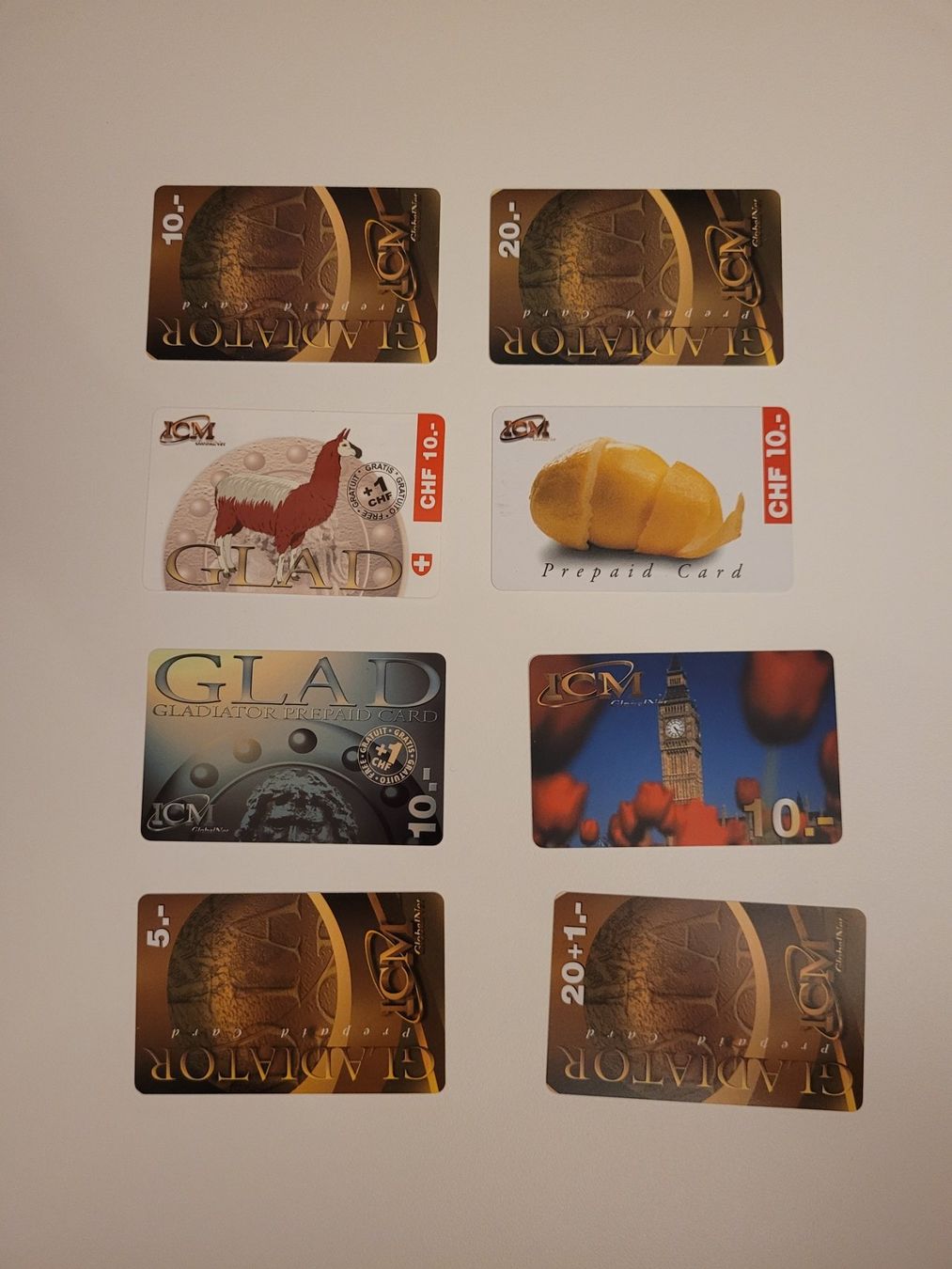 Schede telefoniche: Telefonkarten ICM – Usato da Inwil venduto da Flower2325