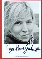 Sina-Maria Gerhardt Autogramm signiert Fotopostkarte 10x15cm