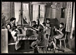 Trogen, Kinderdorf Pestalozzi, In der Wo