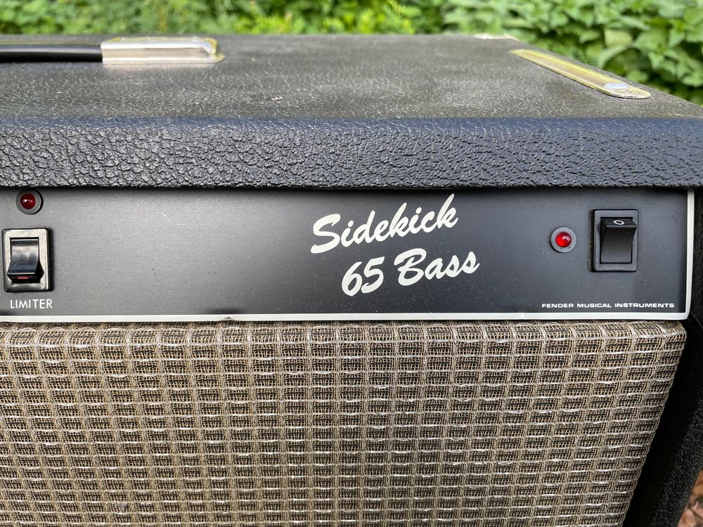 Fender sidekick deals 65 bass