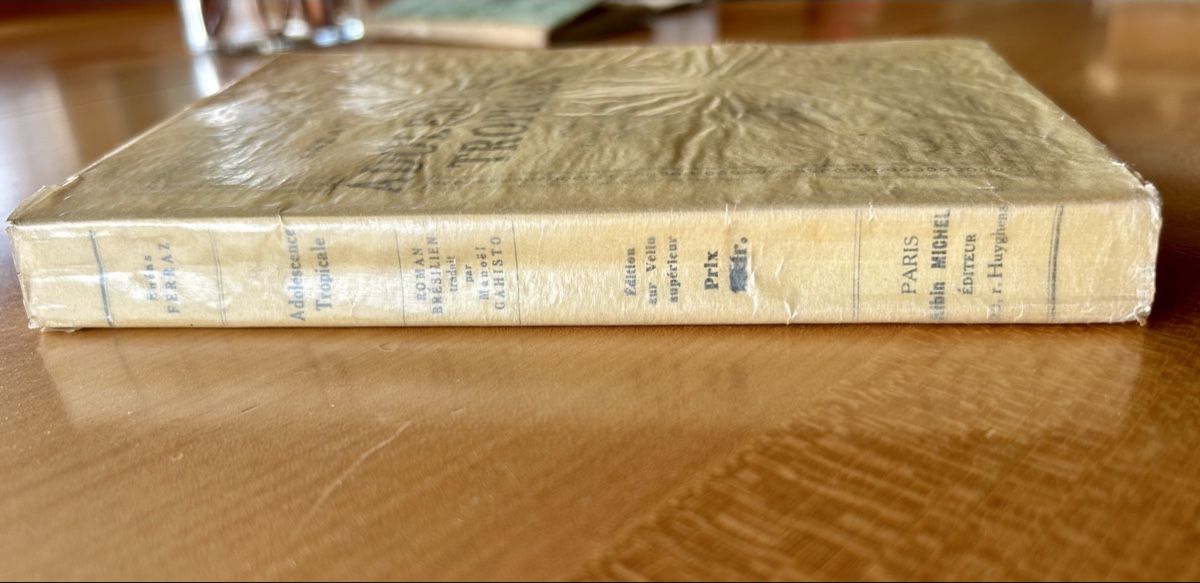 Libri: Enéas Ferraz - Adolescence Tropicale, 1931 – Usato da Lausanne venduto da TelmaLouise70 1