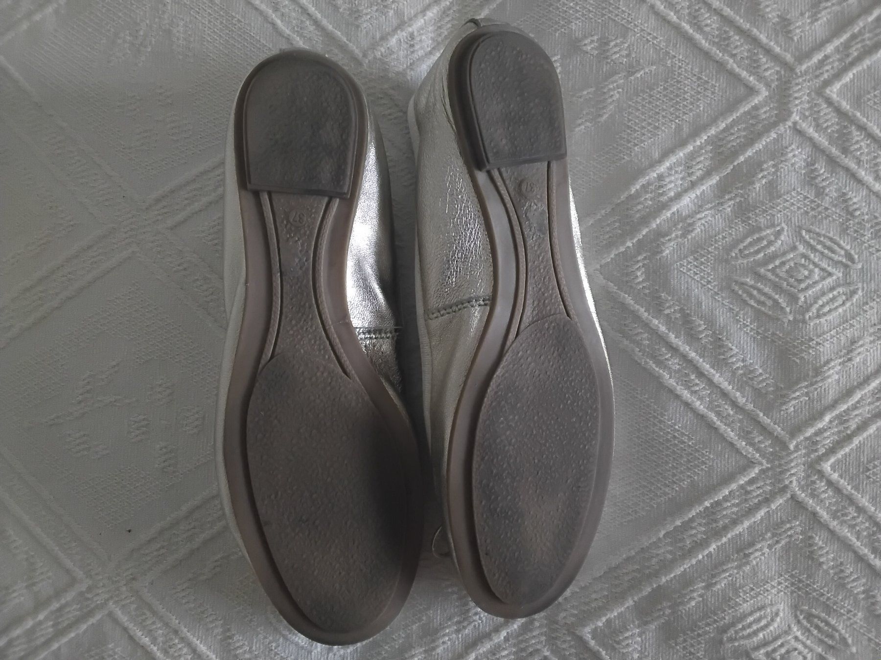 Damenschuhe: Ballerines Varese dorées taille 37 – Neu (gemäss Beschreibung) aus chêne-bourg von patty190 2